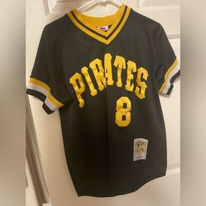 Authentic BP Jersey Pittsburg Pirates 1982 Willie Stargell